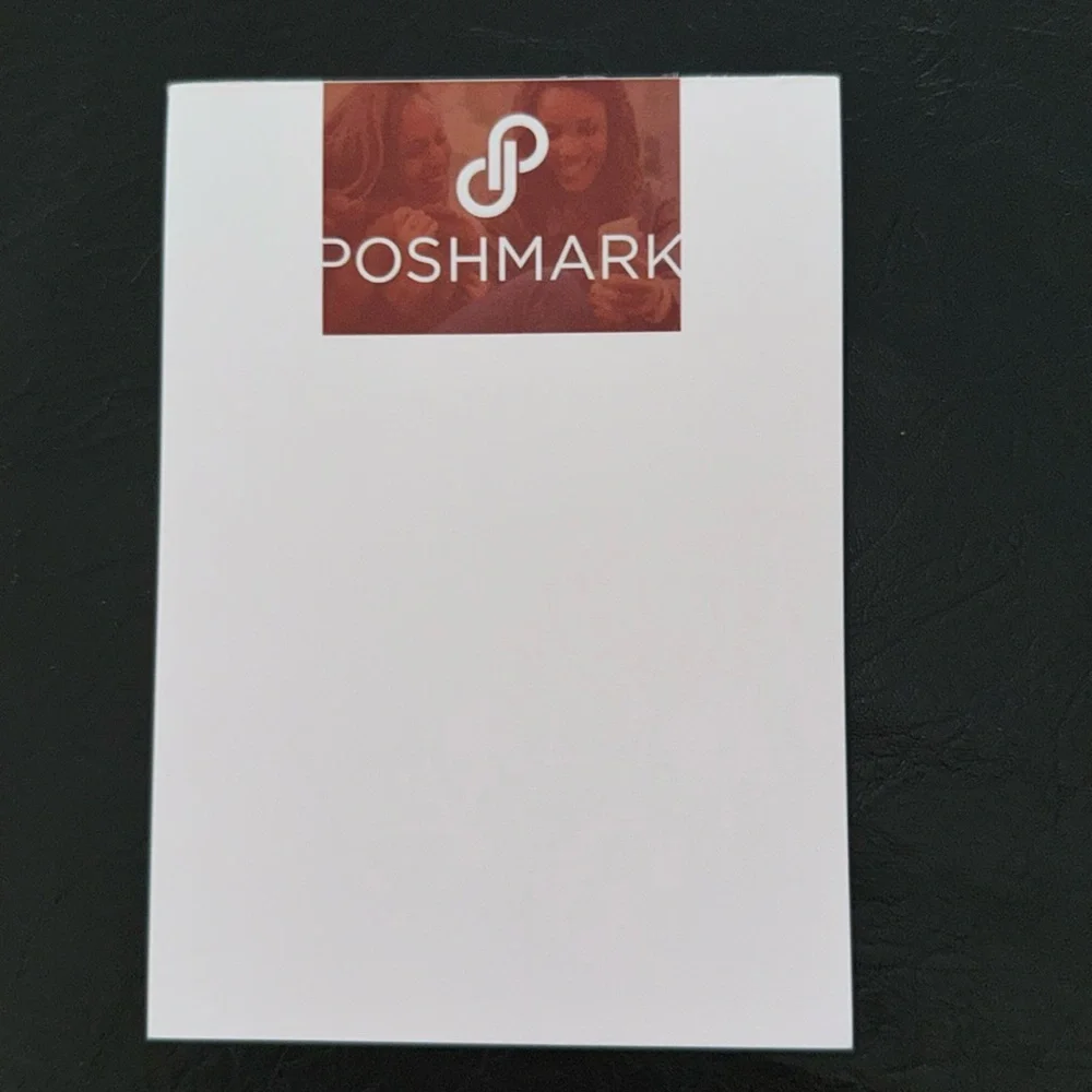 Note Pad, Poshmark Note Pad, NEW